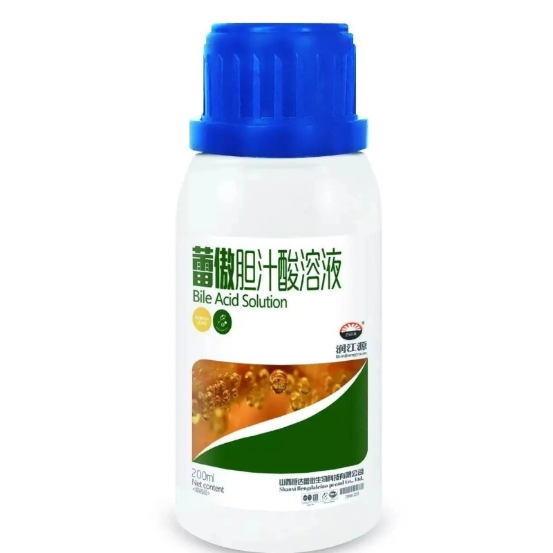 蕾傲胆汁酸溶液——护肝保肠类（有效提高鱼类对饲料中脂肪的利用和转化率、预防鱼类脂